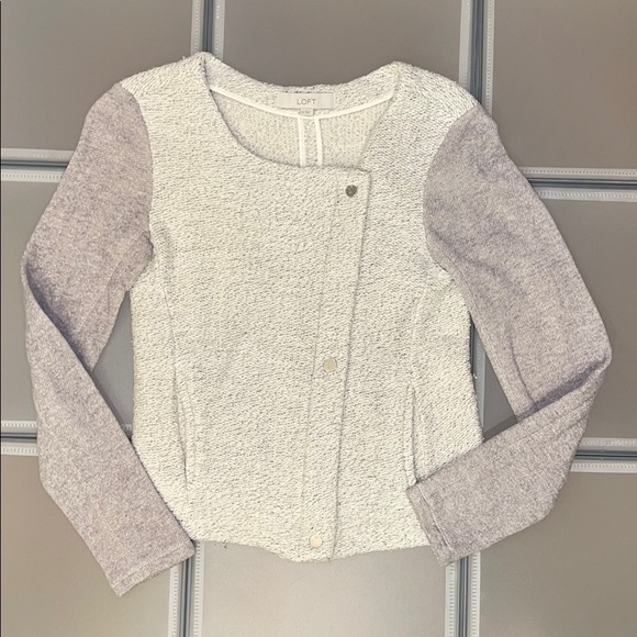 LOFT Zip up - Picture 2 of 10